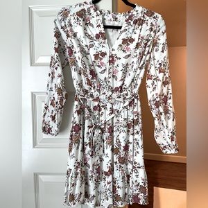 LOFT floral summer dress!